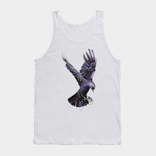 Black Crow Tank Top